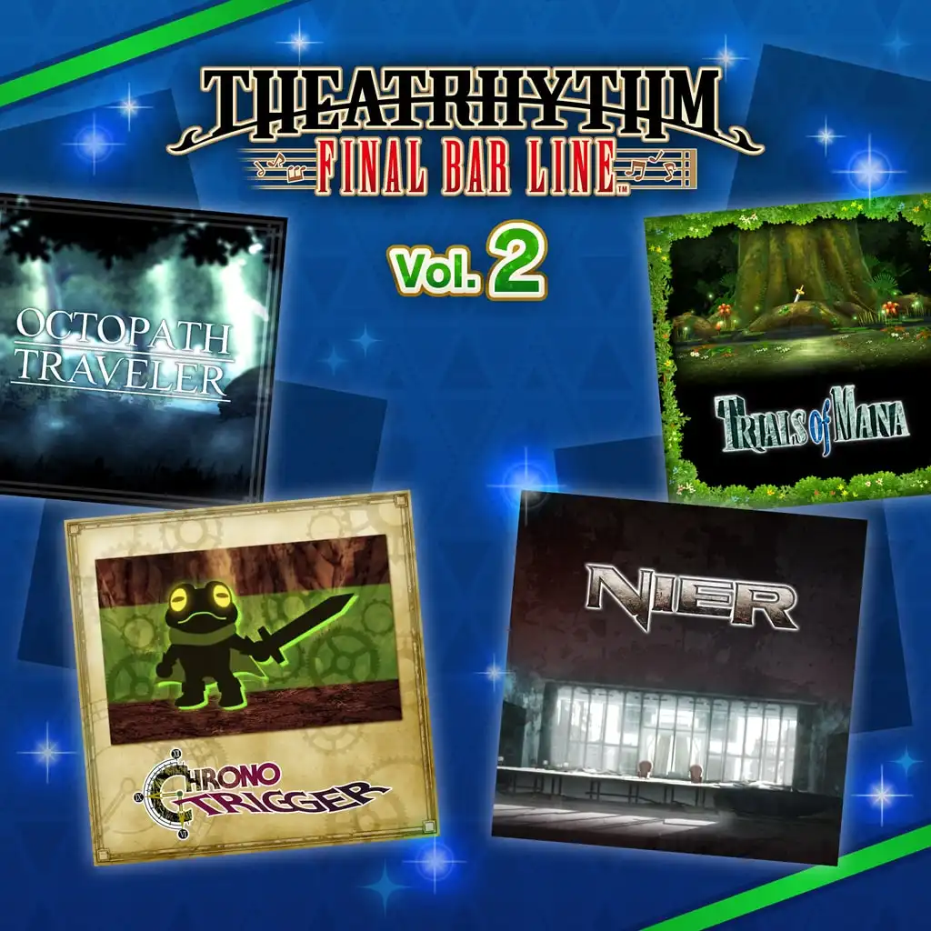THEATRHYTHM FINAL BAR LINE Season Pass Vol. 2 — THEATRHYTHM FINAL BAR LINE