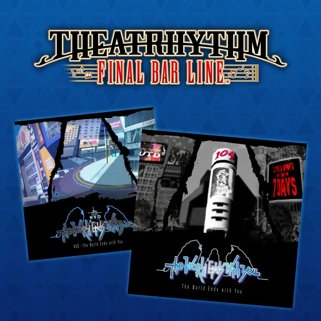 THEATRHYTHM FBL The World Ends with You Pack — THEATRHYTHM FINAL BAR LINE