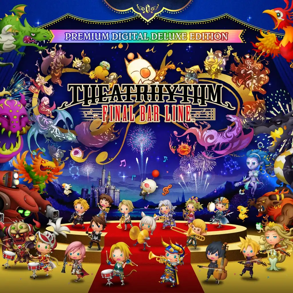THEATRHYTHM FINAL BAR LINE Premium Digital Deluxe Edition — THEATRHYTHM FINAL BAR LINE