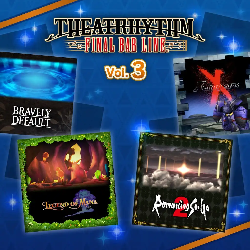 THEATRHYTHM FINAL BAR LINE Season Pass Vol. 3 — THEATRHYTHM FINAL BAR LINE