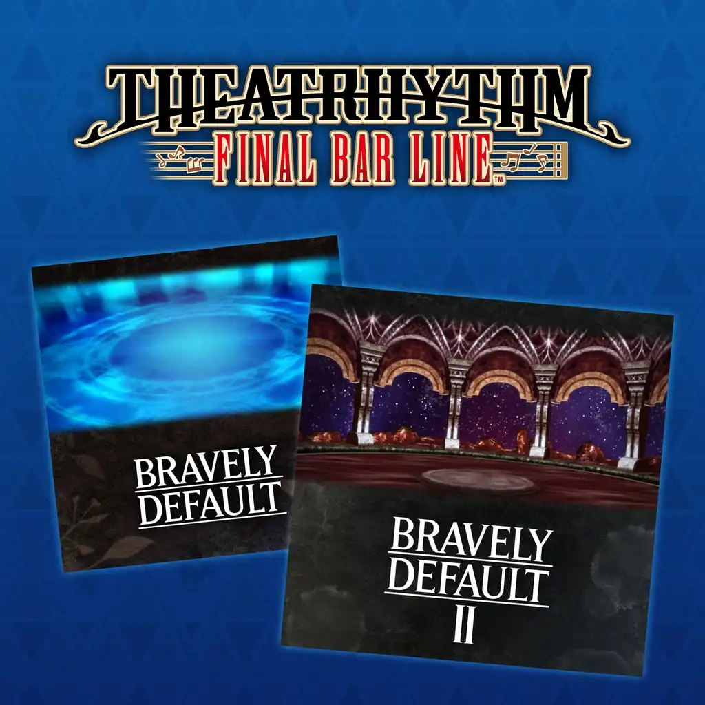 THEATRHYTHM FBL BRAVELY DEFAULT Pack — THEATRHYTHM FINAL BAR LINE