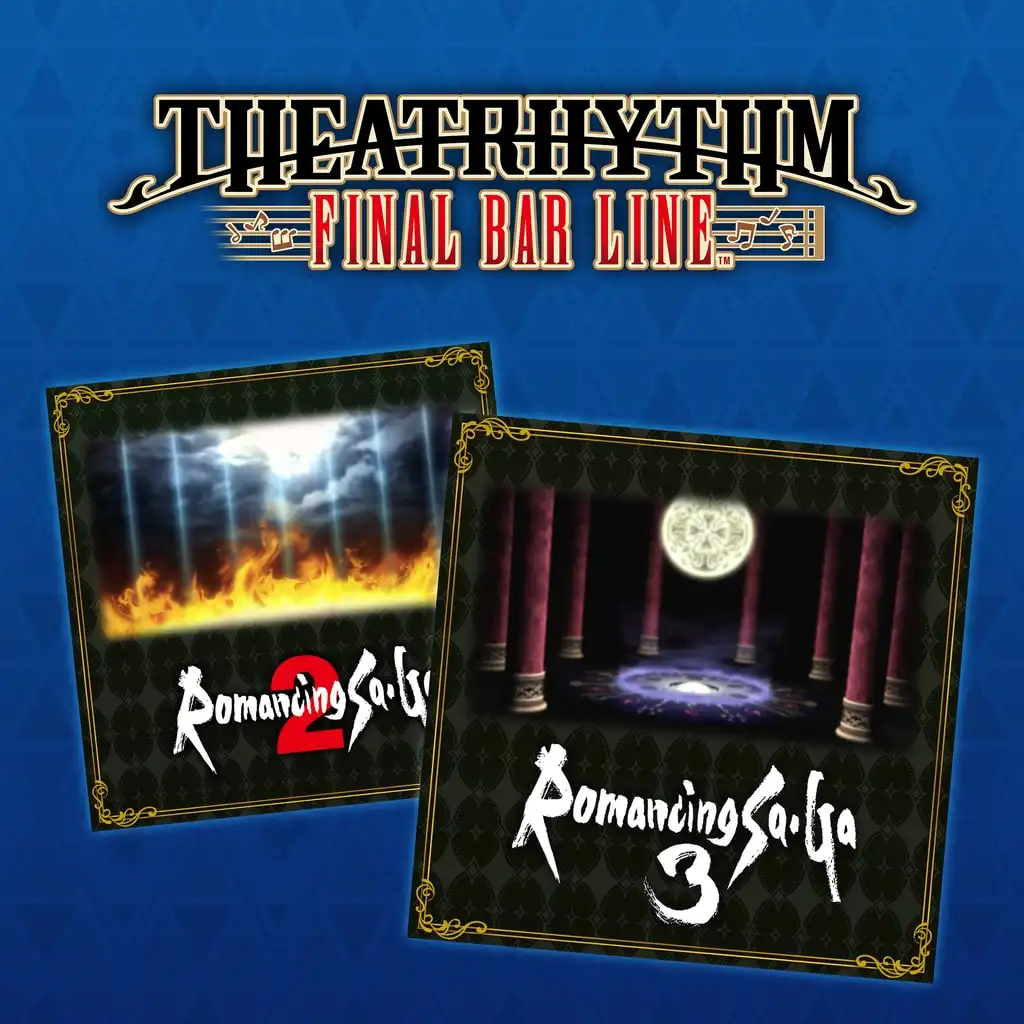 THEATRHYTHM FBL SaGa Pack Vol. 3 — THEATRHYTHM FINAL BAR LINE