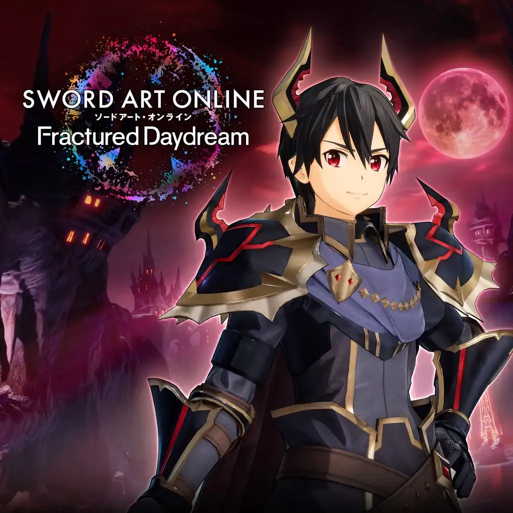 SWORD ART ONLINE Fractured Daydream - Demon King Costume Set — SWORD ART ONLINE Fractured Daydream
