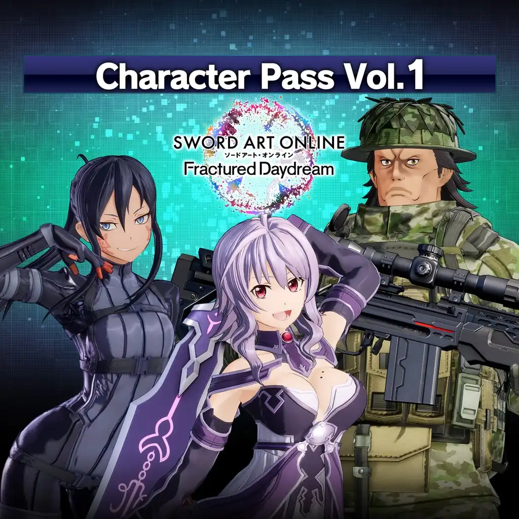 SWORD ART ONLINE Fractured Daydream Character Pass Vol. 1 — SWORD ART ONLINE Fractured Daydream