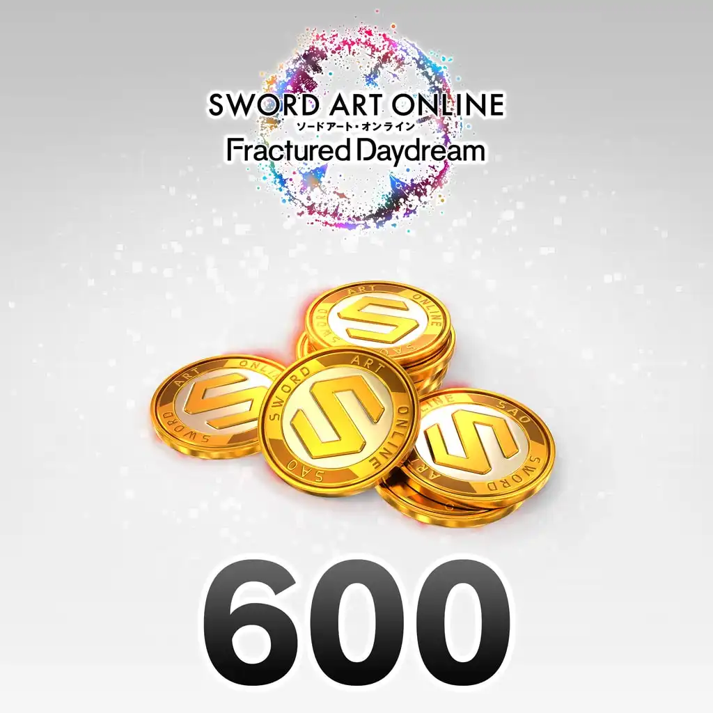 SWORD ART ONLINE Fractured Daydream - 600 SAO Medals — SWORD ART ONLINE Fractured Daydream