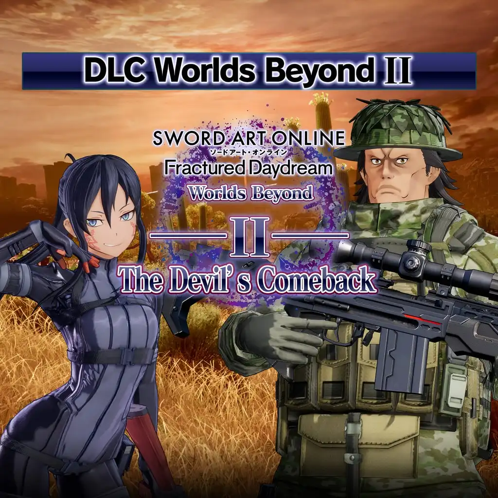 SWORD ART ONLINE Fractured Daydream - The Devil's Comeback — SWORD ART ONLINE Fractured Daydream