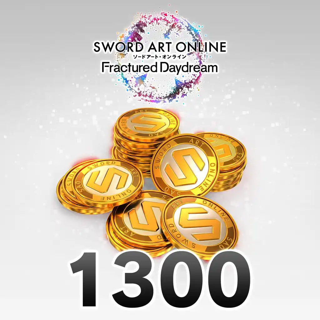 SWORD ART ONLINE Fractured Daydream - 1300 SAO Medals — SWORD ART ONLINE Fractured Daydream