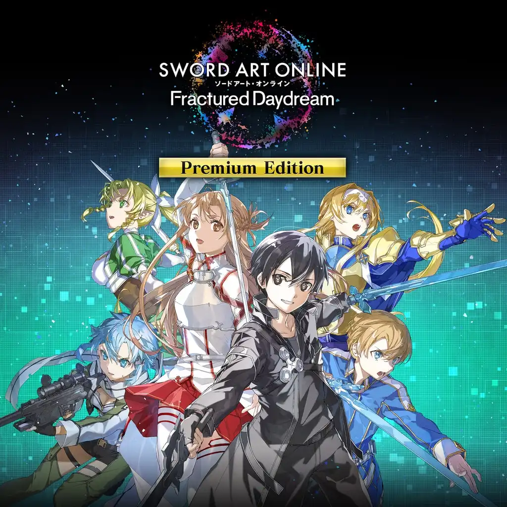 SWORD ART ONLINE Fractured Daydream Premium Edition — SWORD ART ONLINE Fractured Daydream