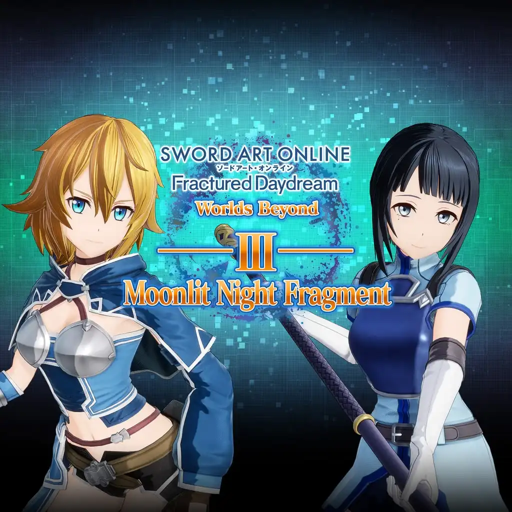 SWORD ART ONLINE Fractured Daydream - Moonlit Night Fragment — SWORD ART ONLINE Fractured Daydream