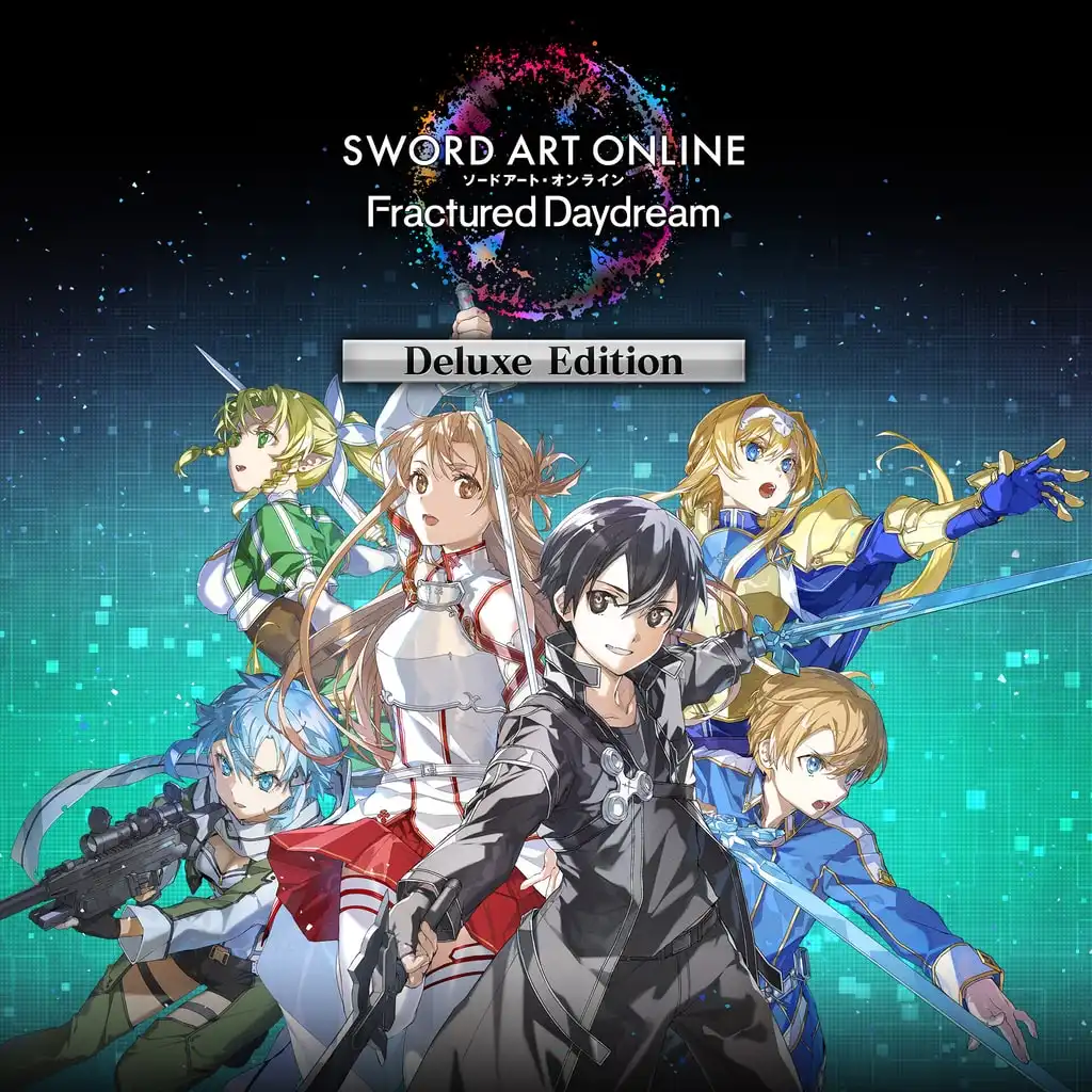 SWORD ART ONLINE Fractured Daydream Deluxe Edition — SWORD ART ONLINE Fractured Daydream