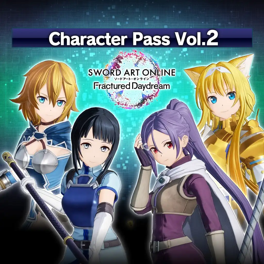 SWORD ART ONLINE Fractured Daydream Character Pass Vol. 2 — SWORD ART ONLINE Fractured Daydream
