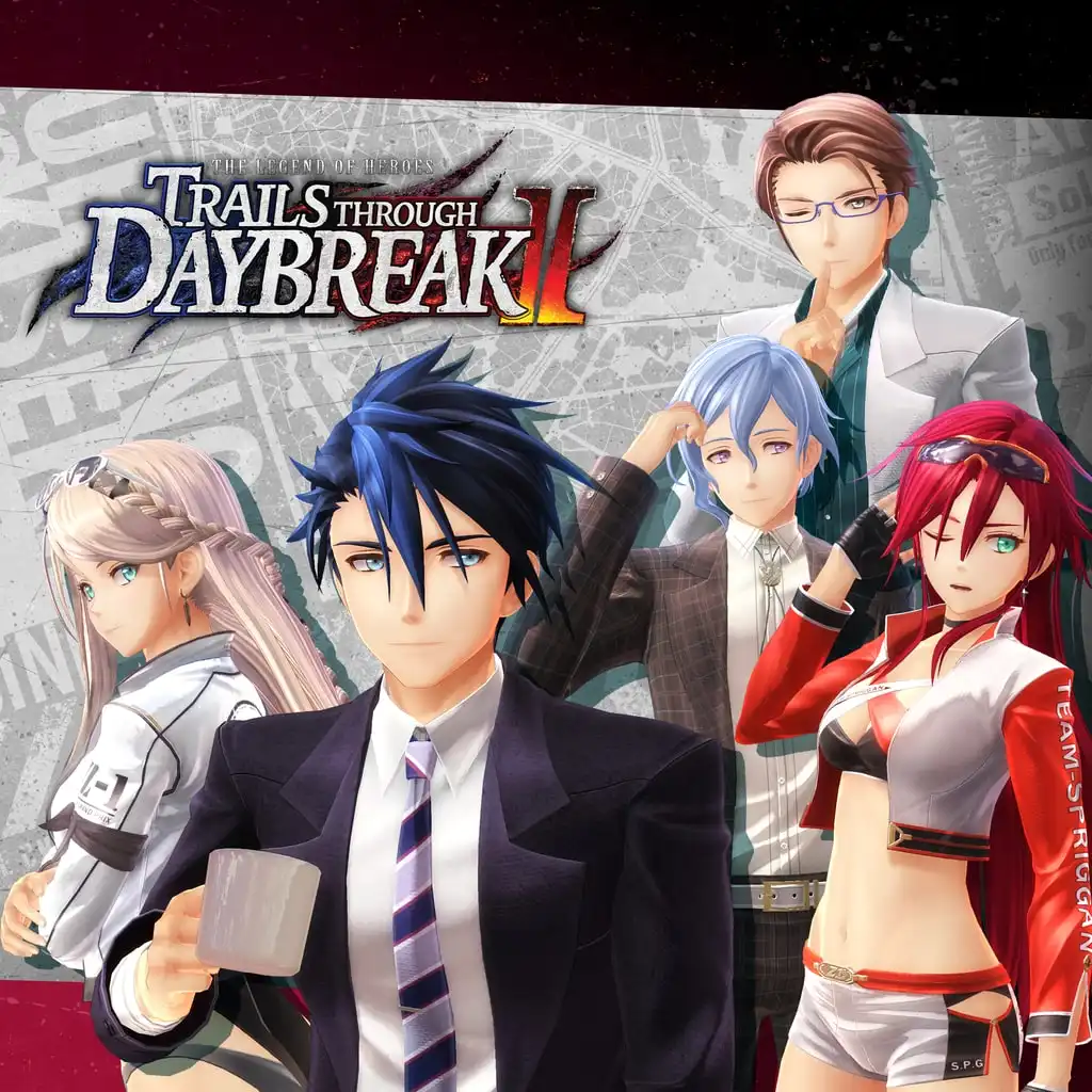 Trails through Daybreak II - Costume Pack — The Legend of Heroes: Kuro no Kiseki Ⅱ -CRIMSON SiN-