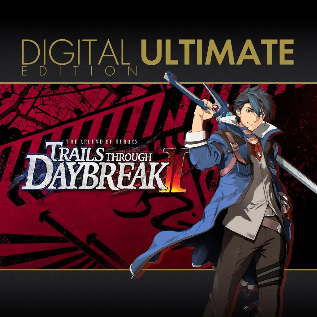 The Legend of Heroes: Trails through Daybreak II - Digital Ultimate Edition — The Legend of Heroes: Kuro no Kiseki Ⅱ -CRIMSON SiN-