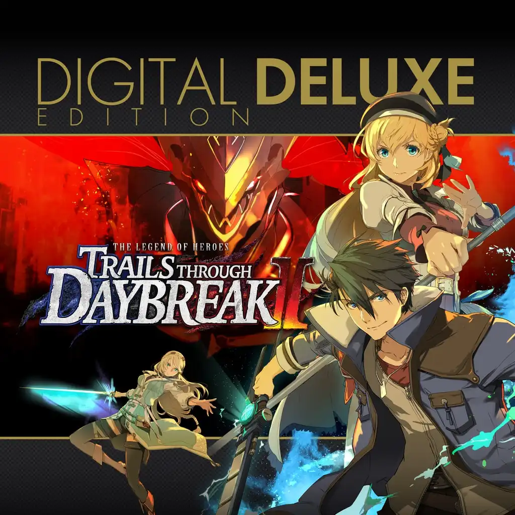 The Legend of Heroes: Trails through Daybreak II - Digital Deluxe Edition — The Legend of Heroes: Kuro no Kiseki Ⅱ -CRIMSON SiN-