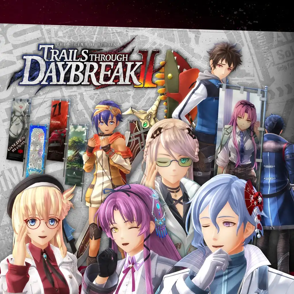 Trails through Daybreak II - Accessory Pack — The Legend of Heroes: Kuro no Kiseki Ⅱ -CRIMSON SiN-