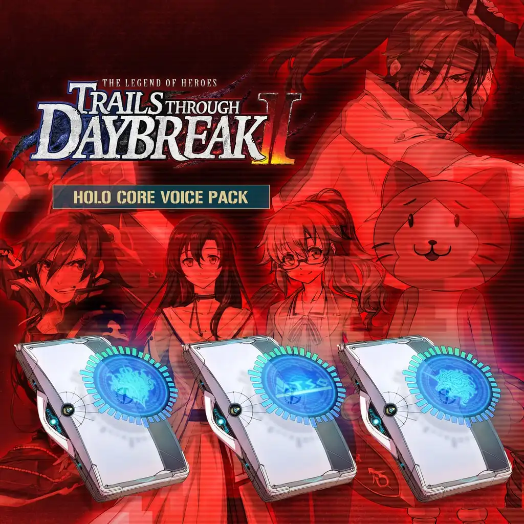 Trails through Daybreak II - Holo Core Voice Pack — The Legend of Heroes: Kuro no Kiseki Ⅱ -CRIMSON SiN-