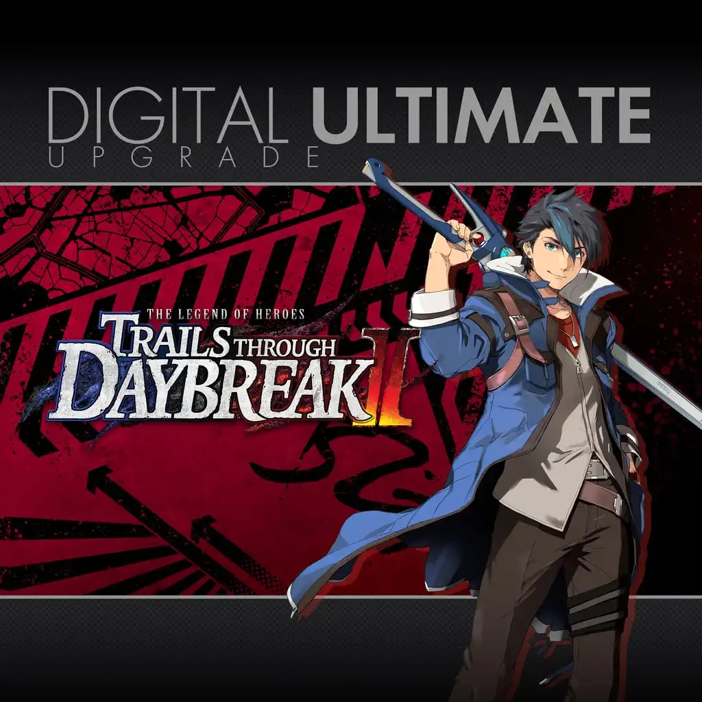 Trails through Daybreak II - Digital Ultimate Upgrade — The Legend of Heroes: Kuro no Kiseki Ⅱ -CRIMSON SiN-