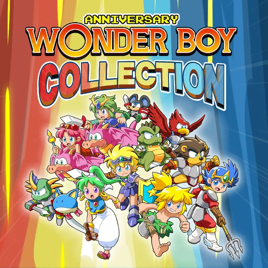 Wonder Boy Anniversary Collection — PS4/PS5 ფასი საქართველოში
