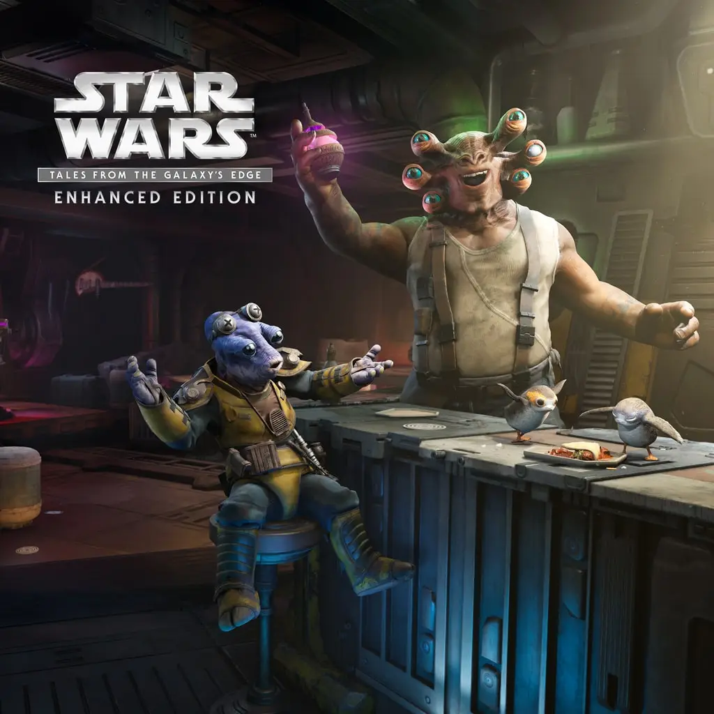 Star Wars: Tales from the Galaxy's Edge - Enhanced Edition — PS4/PS5 ფასი საქართველოში