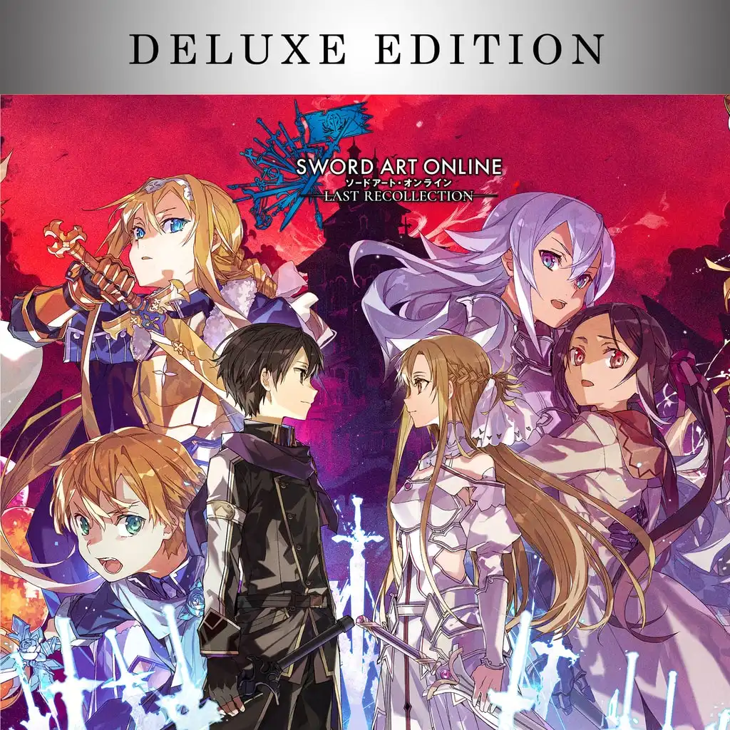 SWORD ART ONLINE Last Recollection Deluxe Edition PS4™ & PS5™ — SWORD ART ONLINE Last Recollection