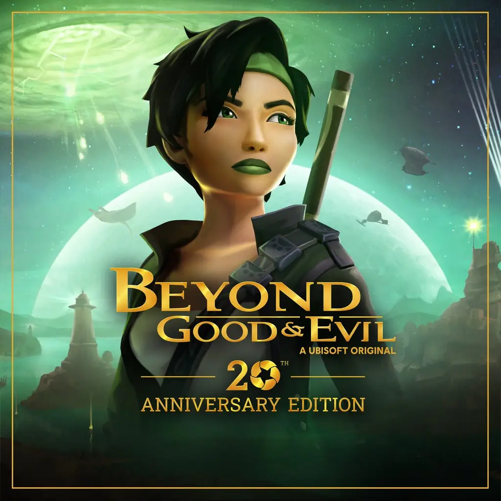 Beyond Good & Evil 20th Anniversary Edition — PS4/PS5 ფასი საქართველოში