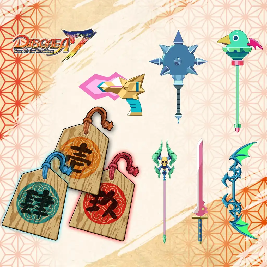 Disgaea 7: Vows of the Virtueless - Special Weapons Set — Disgaea 7: Vows of the Virtueless