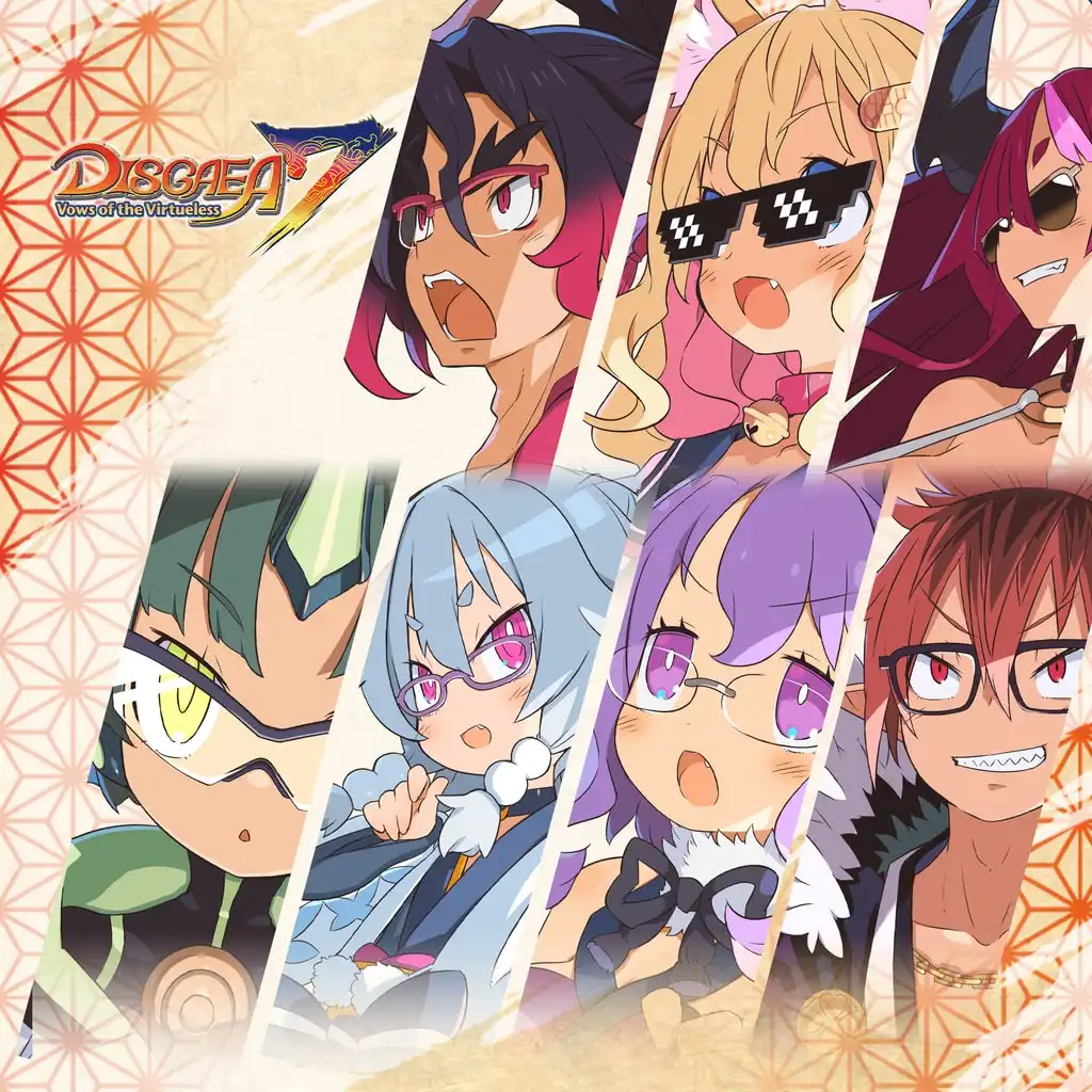 Disgaea 7: Vows of the Virtueless - Glasses Costumes Set — Disgaea 7: Vows of the Virtueless