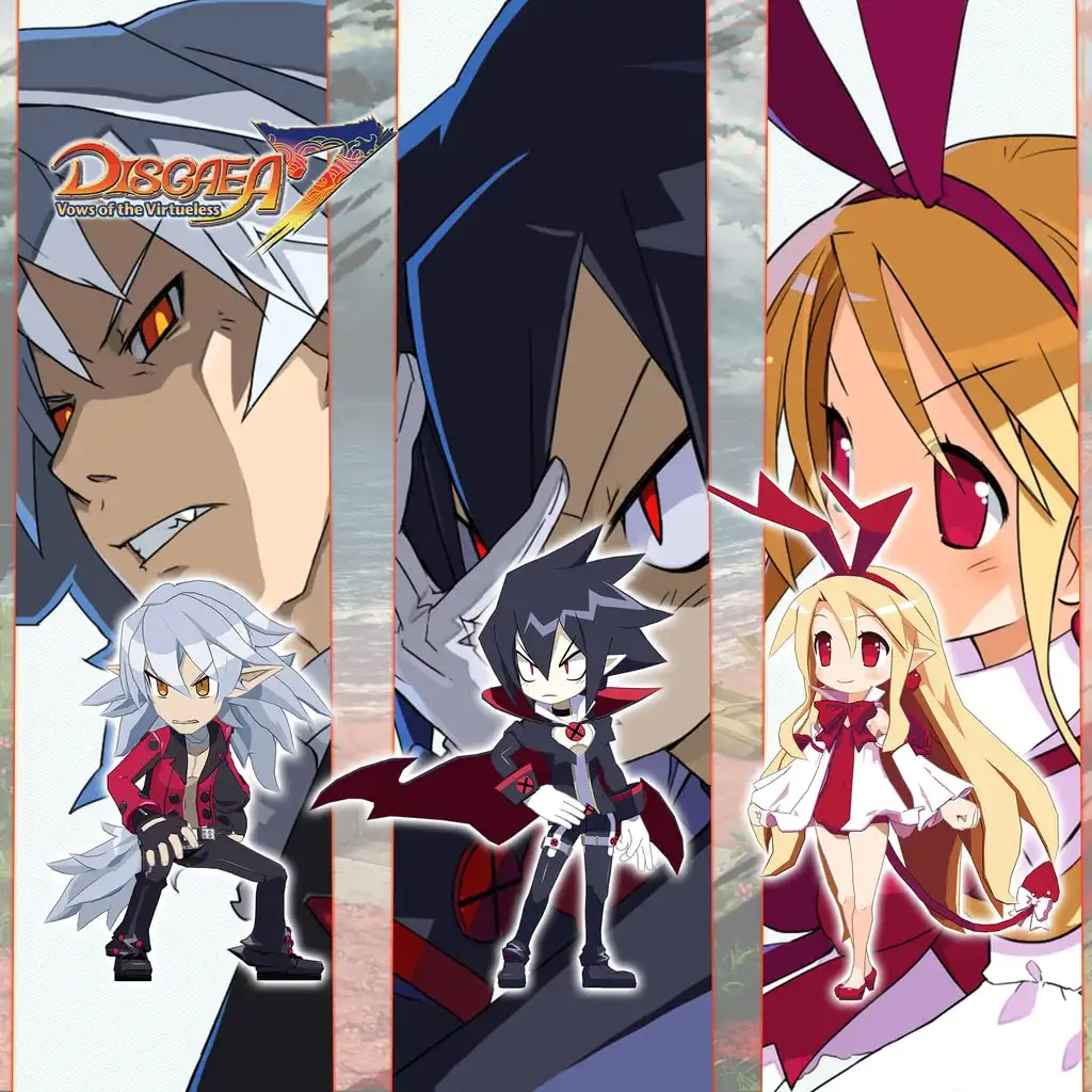 Disgaea 7: Vows of the Virtueless - Bonus Story: The Instructor, Steward, and Fallen Angel of Love — Disgaea 7: Vows of the Virtueless