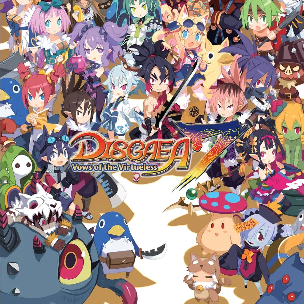 Disgaea 7: Vows of the Virtueless — PS4 / PS5 ფასი საქართველოში