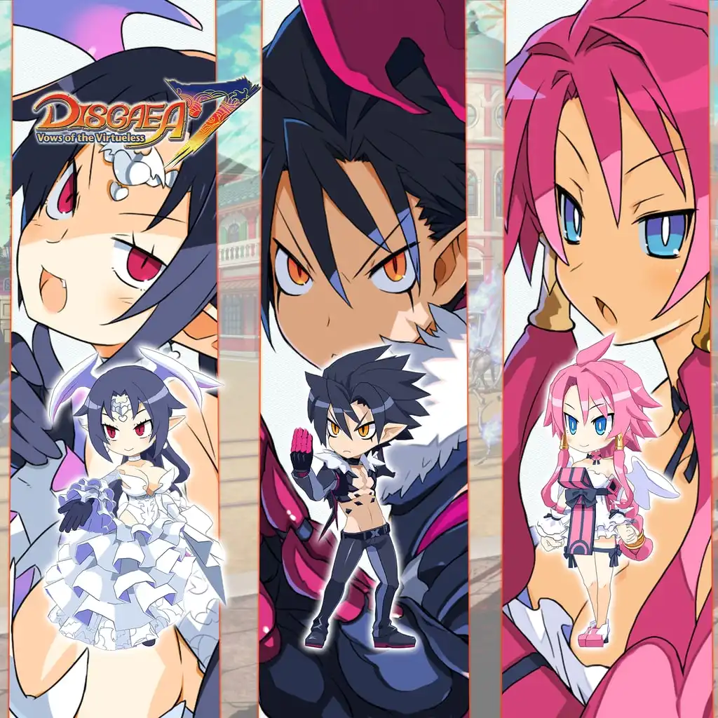 Disgaea 7: Vows of the Virtueless - Bonus Story: The Kind Demon, Singing Princess, and Thief Angel — Disgaea 7: Vows of the Virtueless