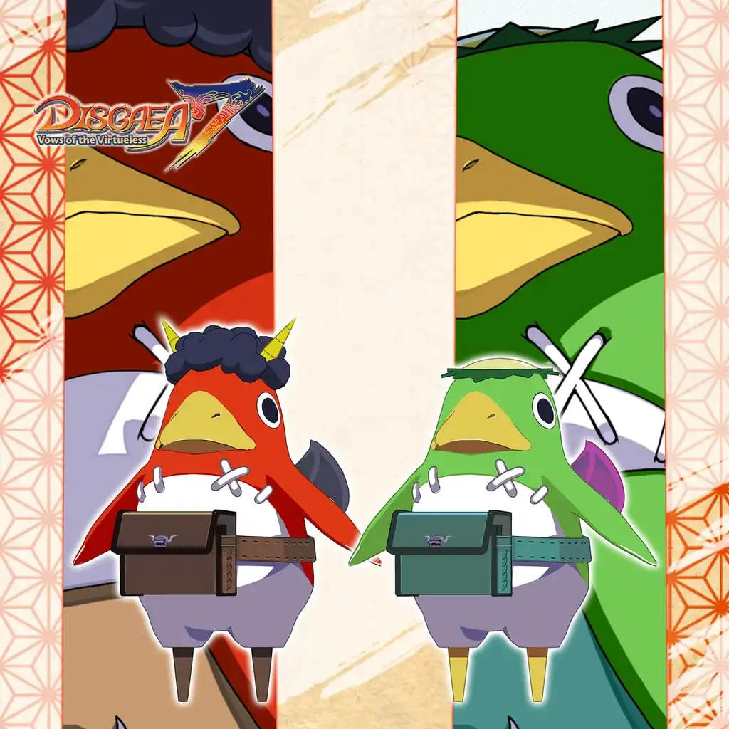 Disgaea 7: Vows of the Virtueless - Oni & Kappa Prinny Costumes — Disgaea 7: Vows of the Virtueless