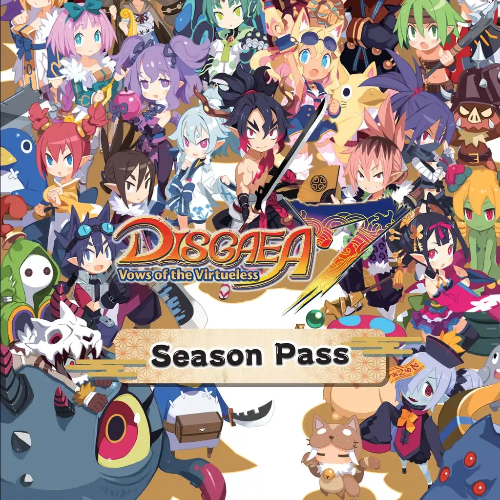 Disgaea 7: Vows of the Virtueless - Season Pass — Disgaea 7: Vows of the Virtueless