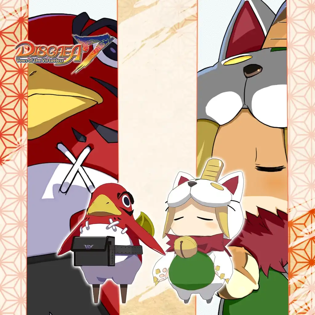 Disgaea 7: Vows of the Virtueless - Charming Prinny & Slumber Cat Costumes — Disgaea 7: Vows of the Virtueless