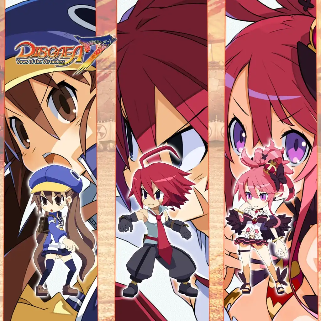 Disgaea 7: Vows of the Virtueless - Bonus Story: The Hothead, Princess, and Dreamer — Disgaea 7: Vows of the Virtueless
