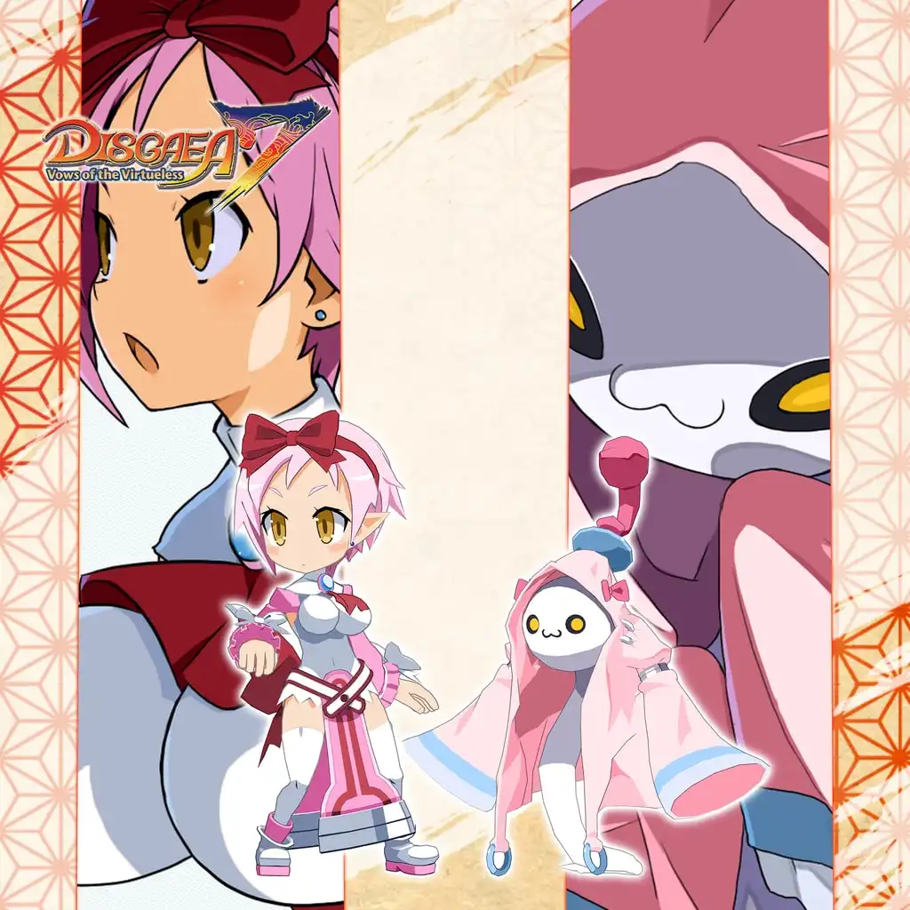 Disgaea 7: Vows of the Virtueless - Magical Girl Magic Knight & Spirit Costumes — Disgaea 7: Vows of the Virtueless
