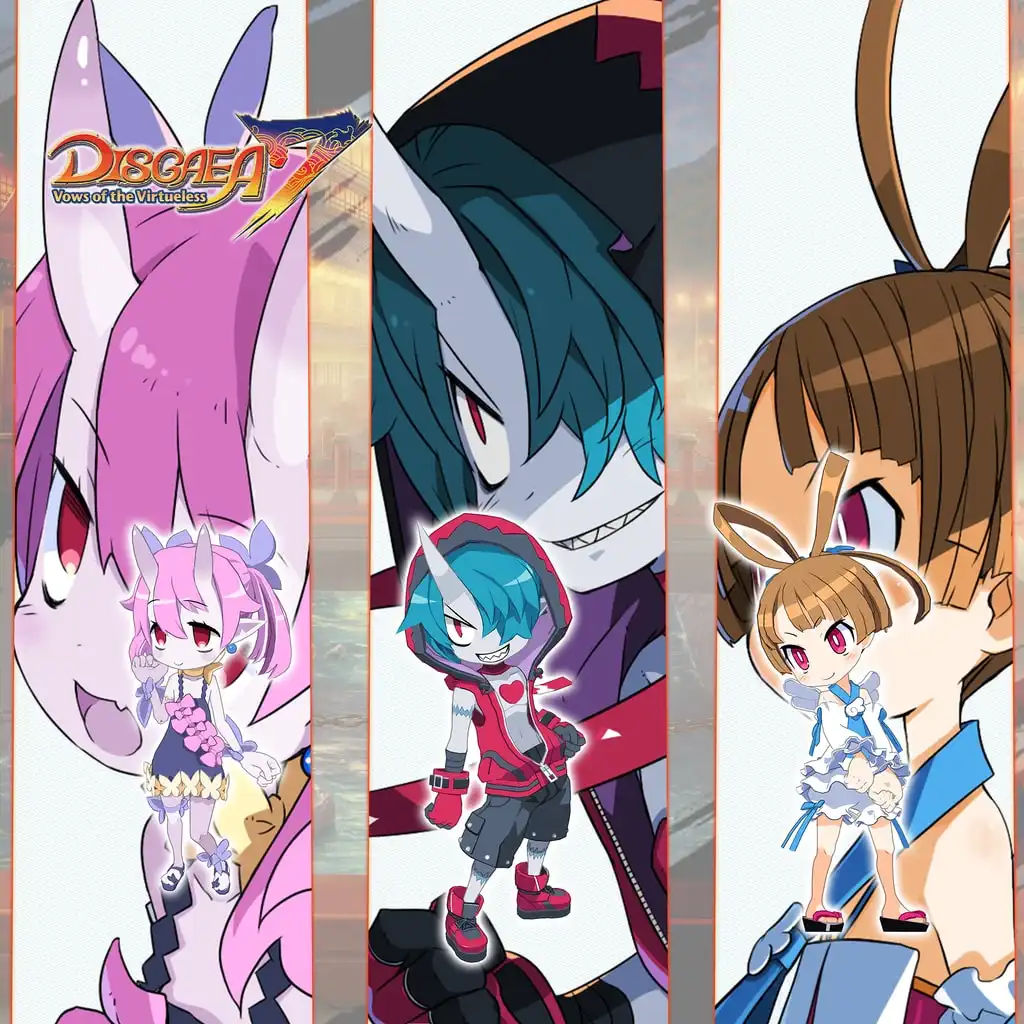 Disgaea 7: Vows of the Virtueless - Bonus Story: The Zombie Sibs and Angel Little Sister — Disgaea 7: Vows of the Virtueless