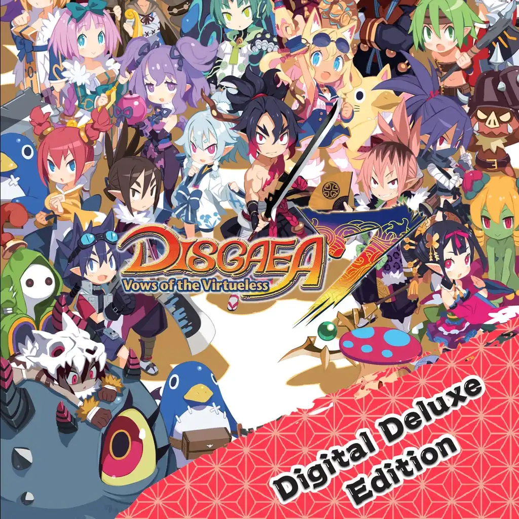 Disgaea 7 Digital Deluxe Edition — Disgaea 7: Vows of the Virtueless