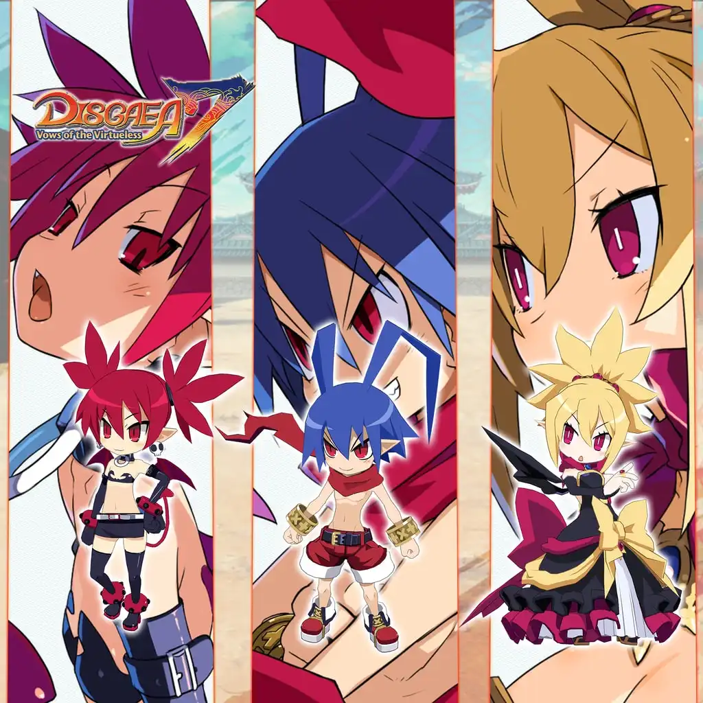 Disgaea 7: Vows of the Virtueless - Bonus Story: The Overlord, Demon Lord, and Sheltered Girl — Disgaea 7: Vows of the Virtueless
