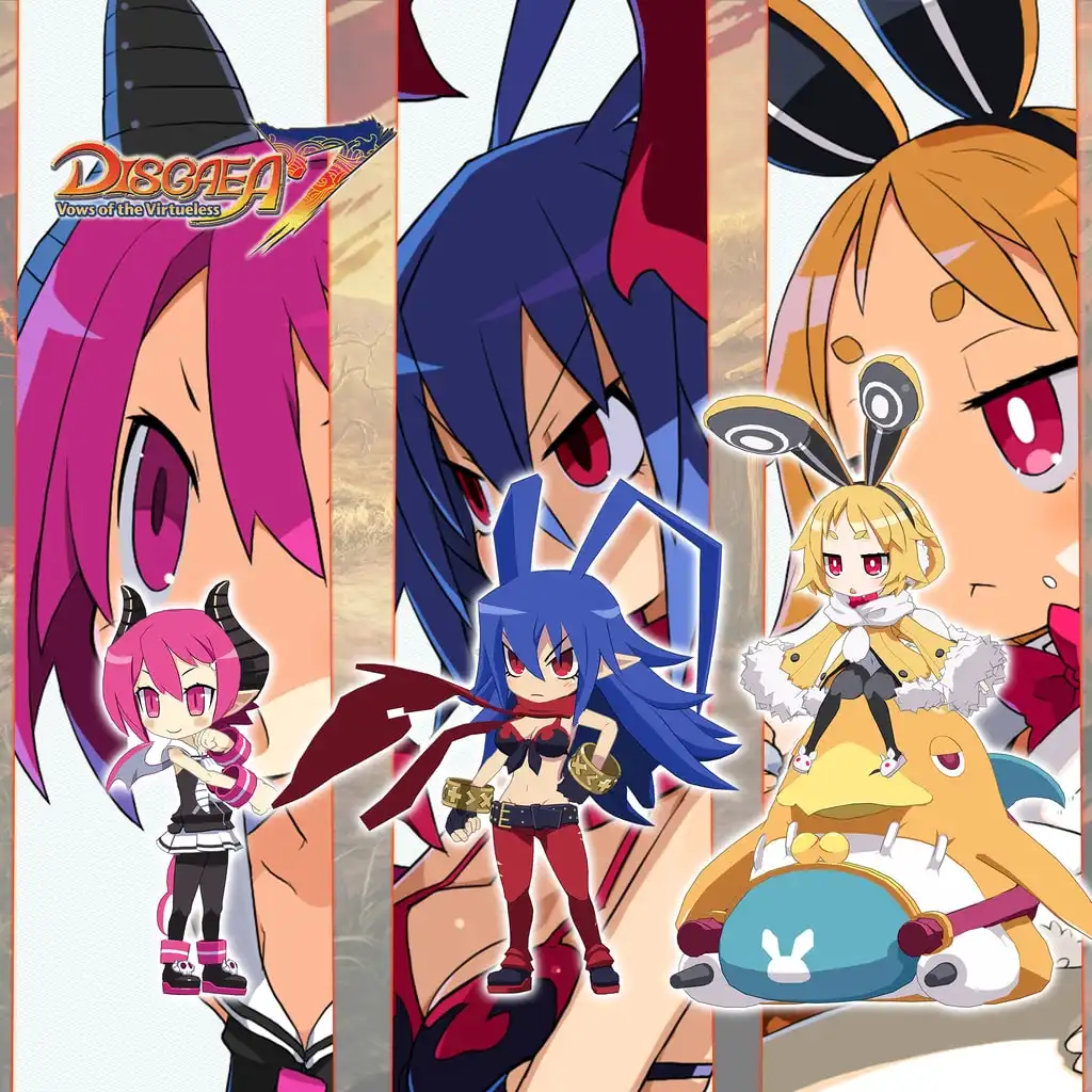 Disgaea 7: Vows of the Virtueless - Bonus Story: The Delinquent, Curry Lover, and Lady Overlord — Disgaea 7: Vows of the Virtueless