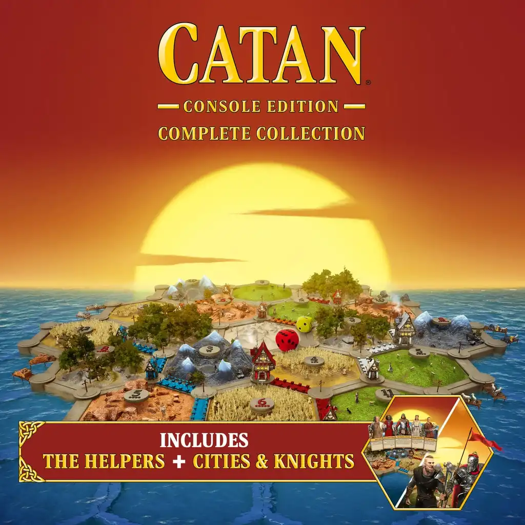 CATAN® - Console Edition — PS4/PS5 ფასი საქართველოში
