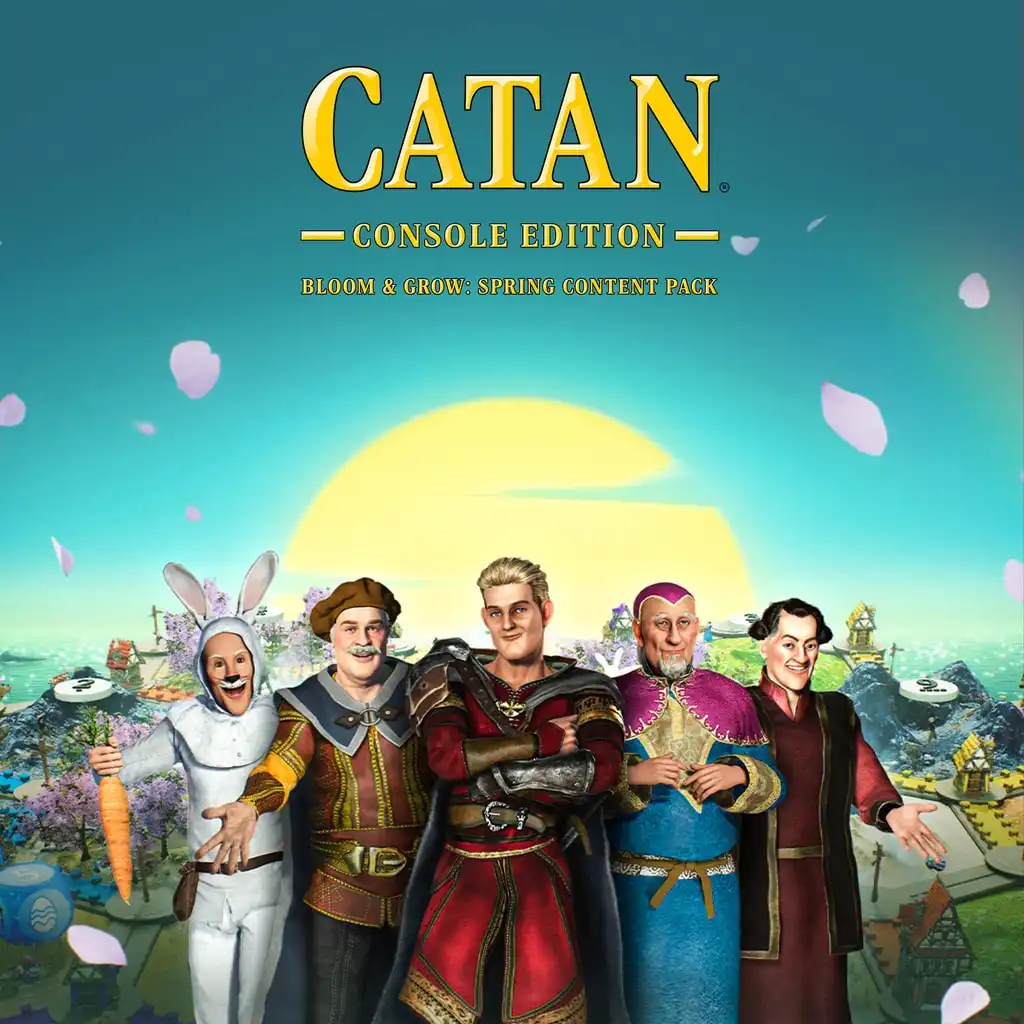 CATAN® - Console Edition: Bloom & Grow: Spring Content Pack — CATAN® - Console Edition