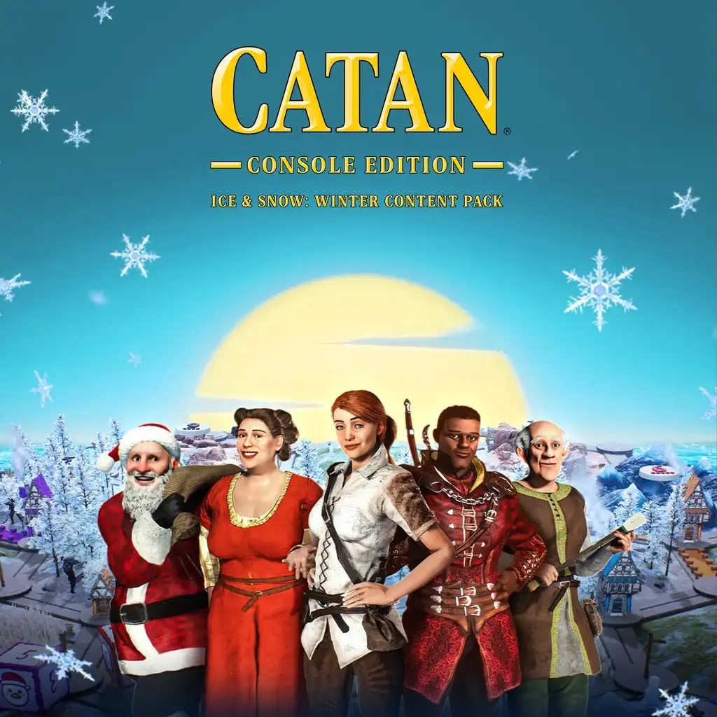 Ice & Snow: Winter Content Pack — CATAN® - Console Edition