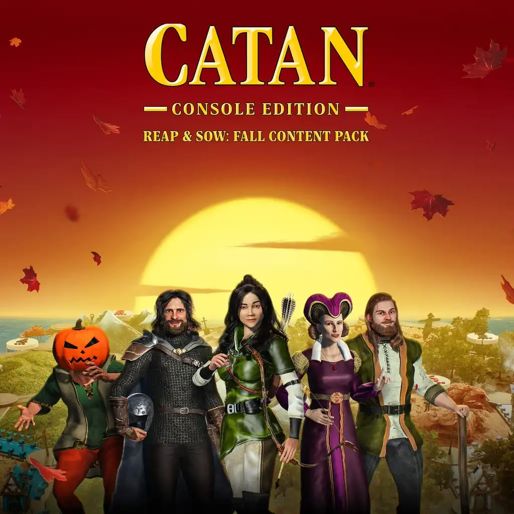 Reap & Sow: Fall Content Pack — CATAN® - Console Edition