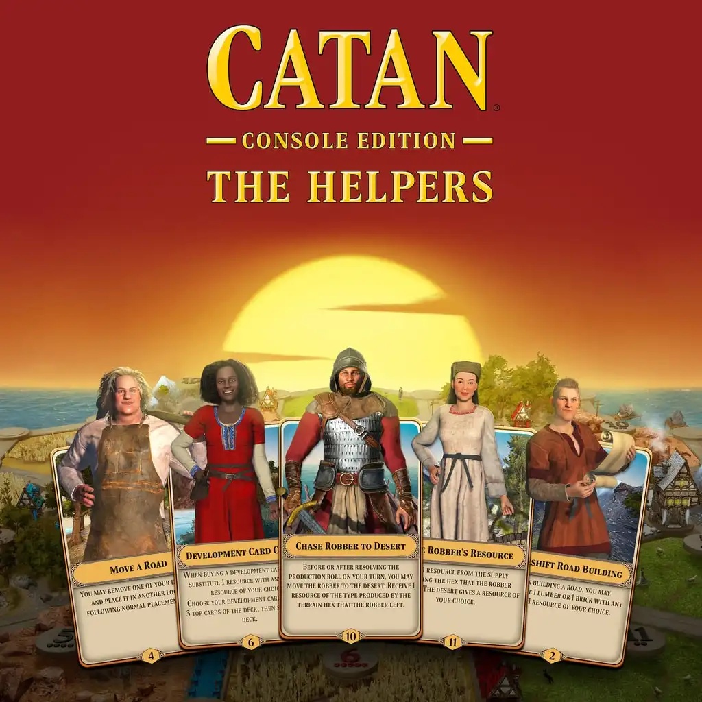 CATAN® - Console Edition: The Helpers — CATAN® - Console Edition