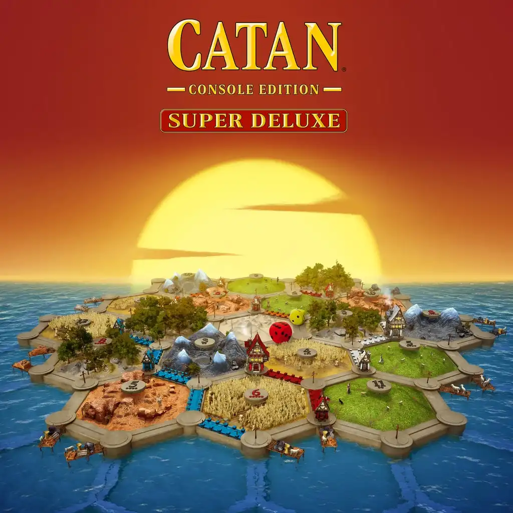 CATAN® - Console Edition Super Deluxe — PS4/PS5 ფასი საქართველოში
