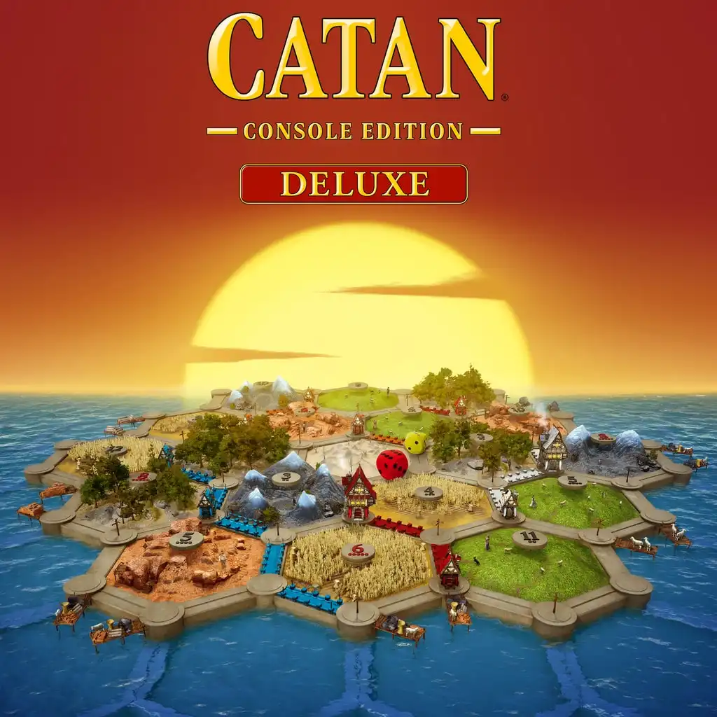 CATAN® - Console Edition Deluxe PS4™ & PS5® — CATAN® - Console Edition