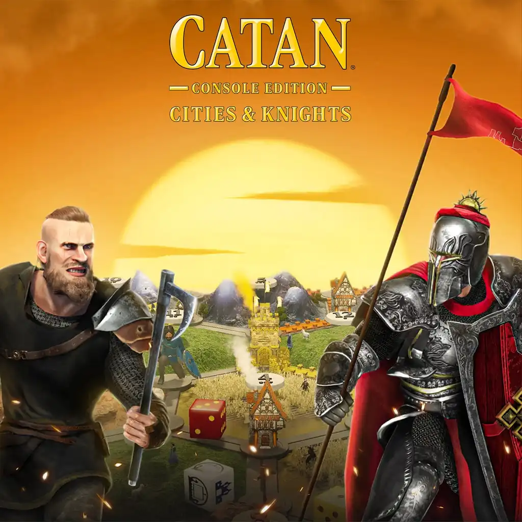 CATAN® - Console Edition: Cities & Knights — CATAN® - Console Edition