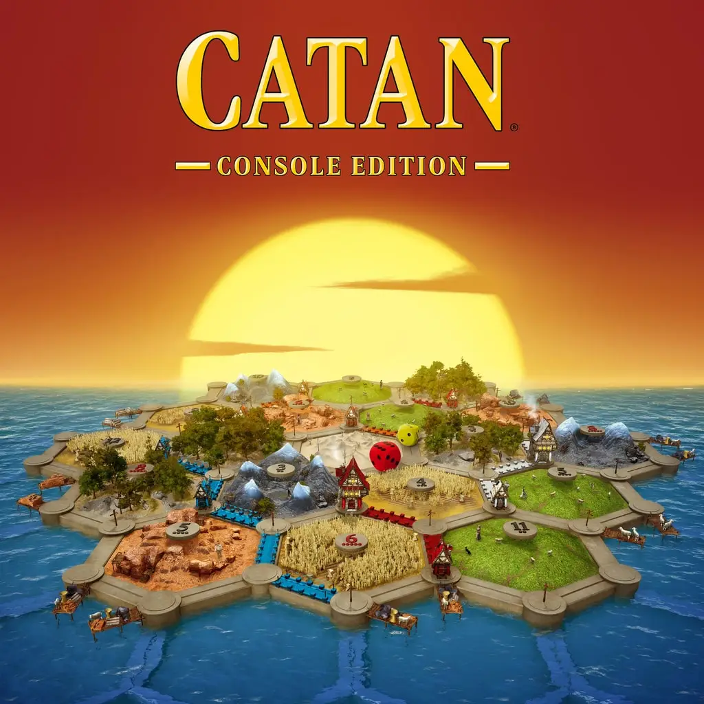 CATAN® - Console Edition — PS4/PS5 price in Georgia