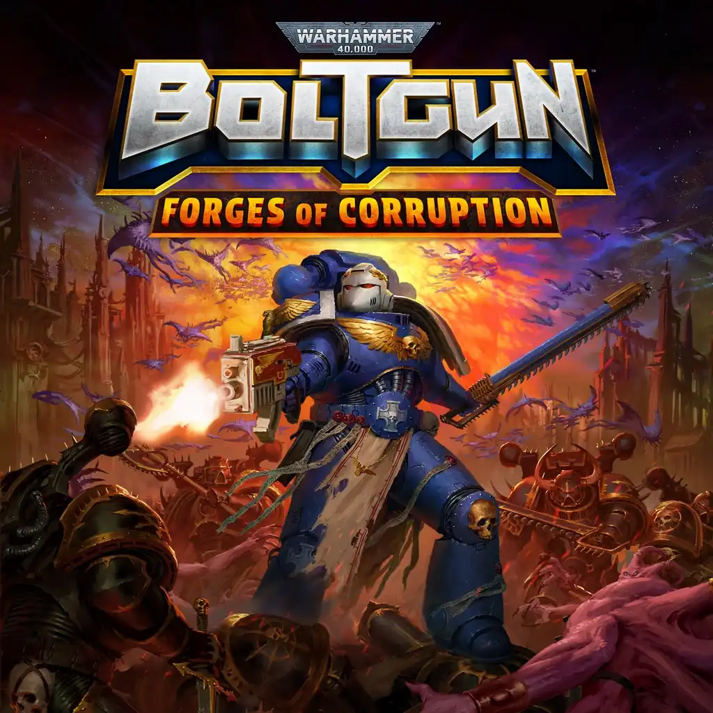 Warhammer 40,000: Boltgun - Forges of Corruption Expansion — Warhammer 40,000: Boltgun (PS4 & PS5)