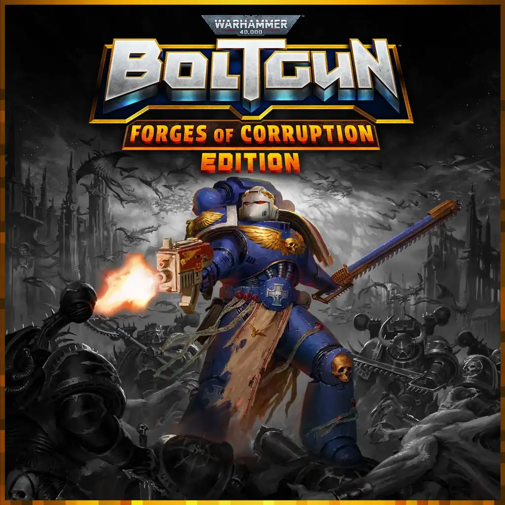 Warhammer 40,000: Boltgun - Forges of Corruption Edition — Warhammer 40,000: Boltgun (PS4 & PS5)